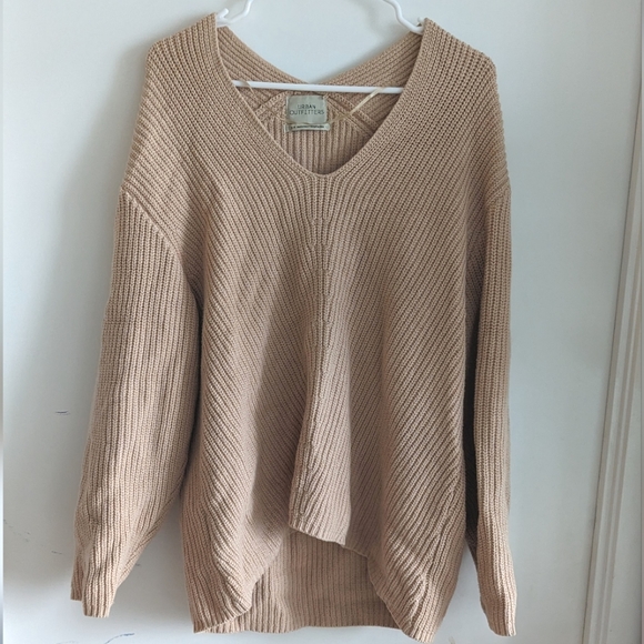 Oversized Pink Sweater - Picture 1 of 6